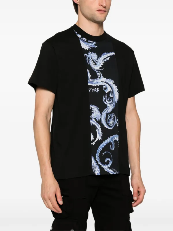 Versace Jeans Couture バロッコ Tシャツ | ブラック | FARFETCH JP