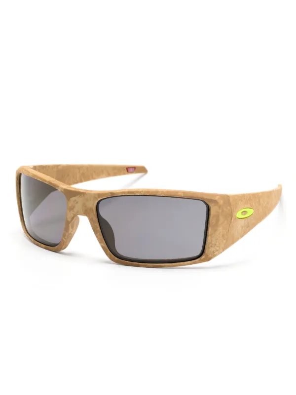 Oakley Heliostat ラップフレーム サングラス | ニュートラル