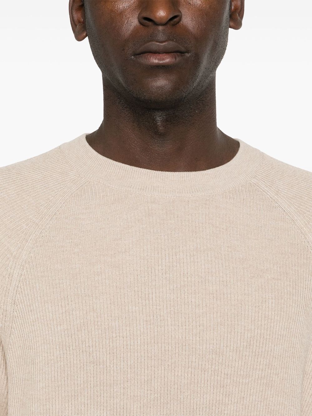 Brunello Cucinelli crew-neck cotton jumper Men