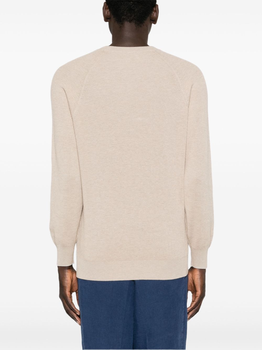 Brunello Cucinelli crew-neck cotton jumper Men