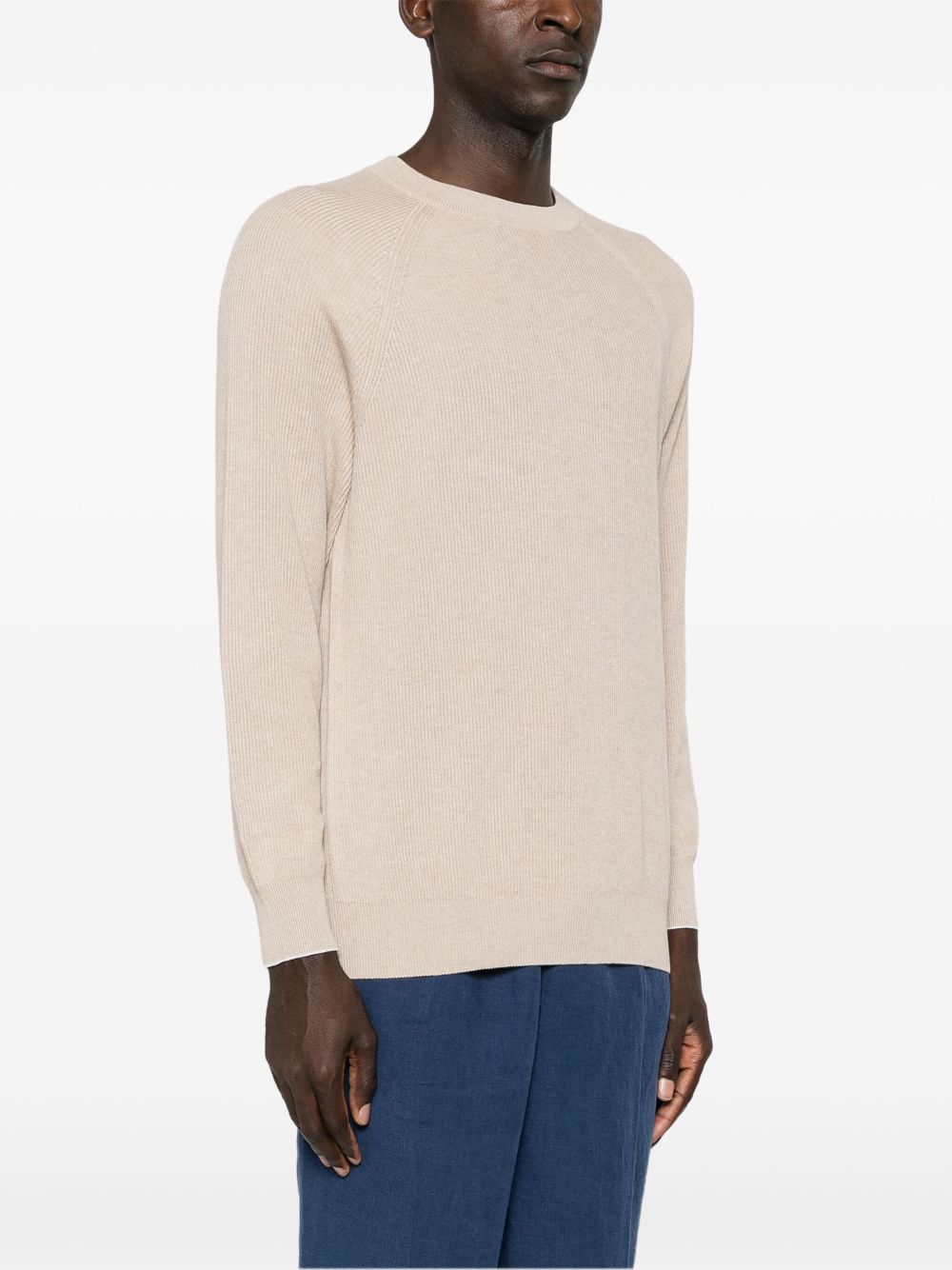 Brunello Cucinelli crew-neck cotton jumper Men