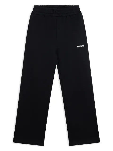 Barrow kids logo-print track pants
