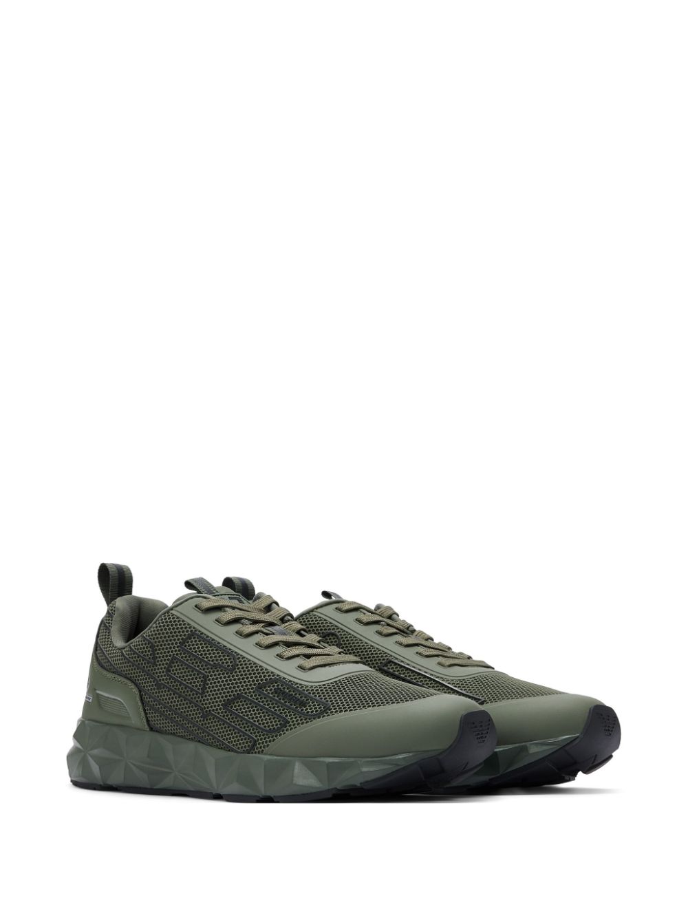 Ea7 Emporio Armani Ultimate Kombat sneakers - Groen