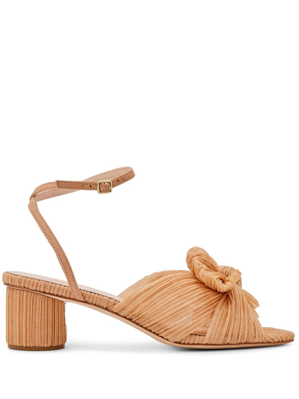 Loeffler Randall 50mm Dahlia sandals Neutrals