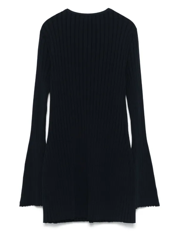 Stella McCartney - STELLA McCARTNEY クルーネック ロングスリーブカーディガン STELLA McCARTNEY クルーネック ロングスリーブカーディガン