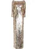 Jenny Packham Ballroom Blitz sequinned gown - Gold