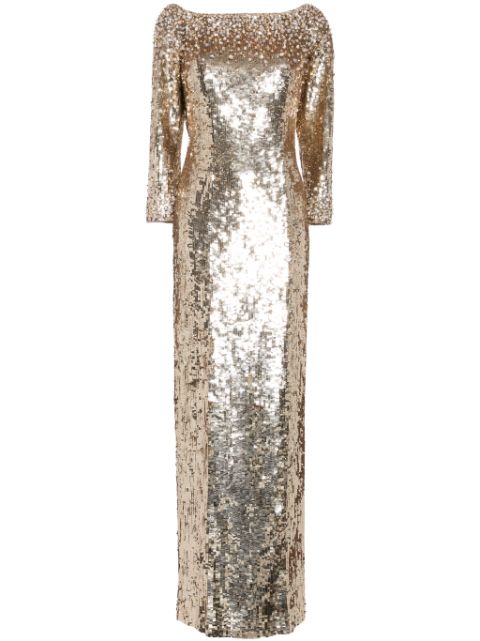 Jenny Packham Ballroom Blitz sequinned gown Women