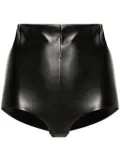 Alchemy x Lia Aram mini shorts - Black