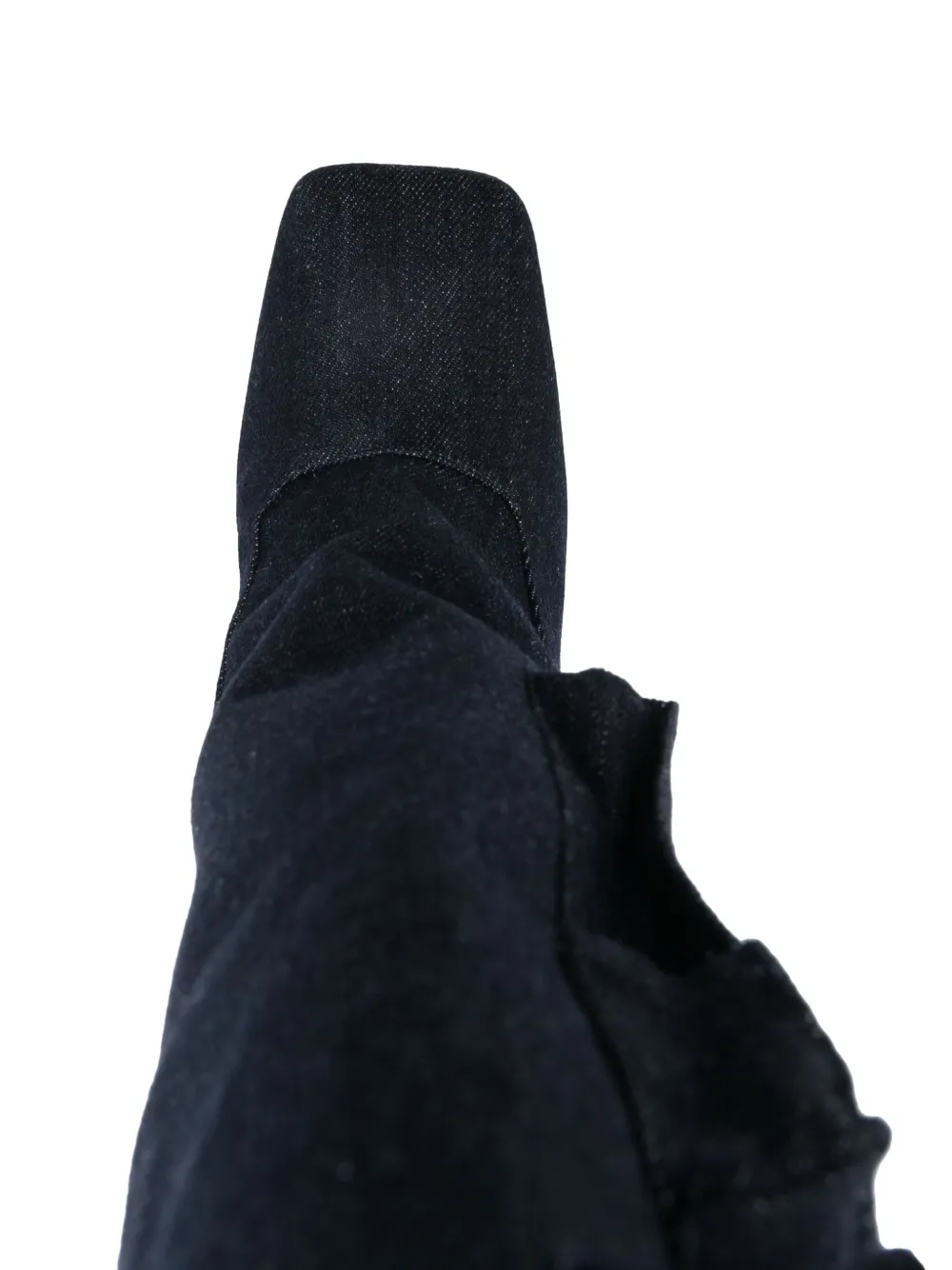 The Attico Sienna 105mm boots Blue