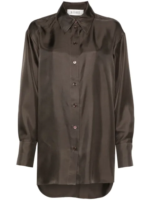 Róhe silk shirt