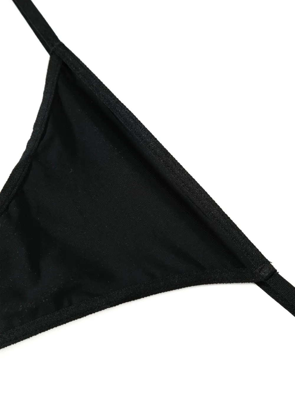 Maison Close Le Petit Secret kleine string Zwart