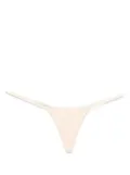 Maison Close Micro String thong - Neutrals