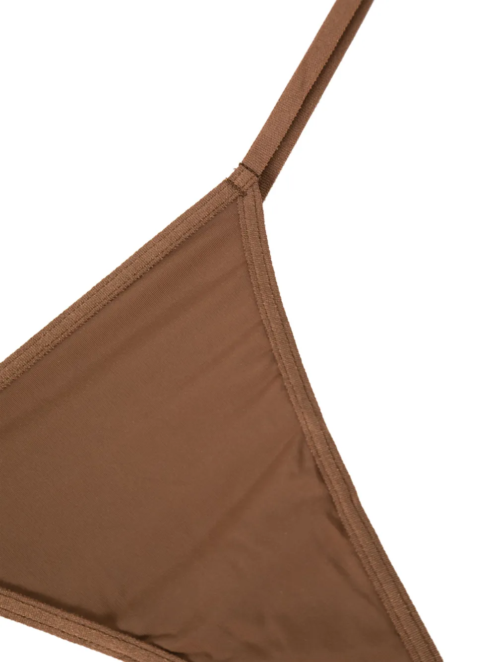 Maison Close Le Petit Secret kleine string Bruin