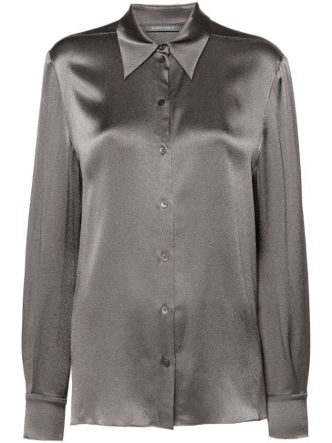 Alberta Ferretti Satijnen blouse