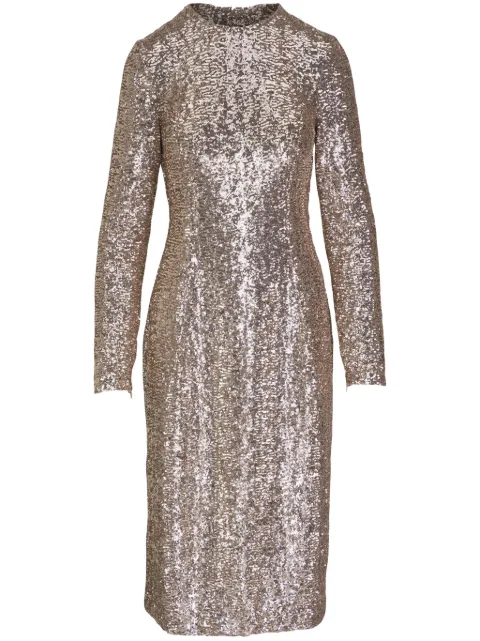 Michael Kors sequinned midi dress