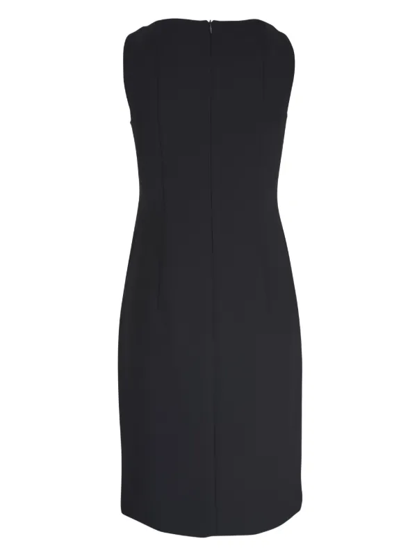Akris Sheath Crepe Minidress | Black | FARFETCH