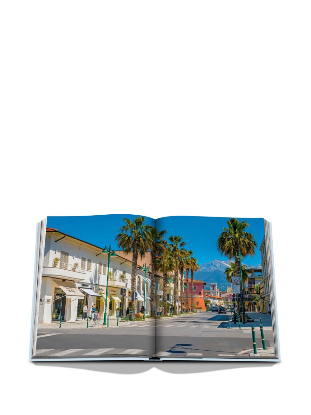 Shop Assouline Forte Dei Marmi By Edoardo Nesi Hardcover Book In Blau