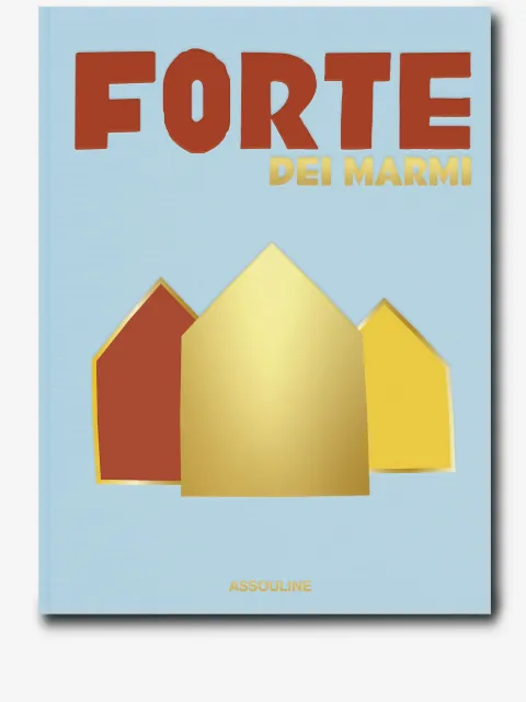 Assouline libro Forte dei Marmi by Edoardo Nesi de tapa dura