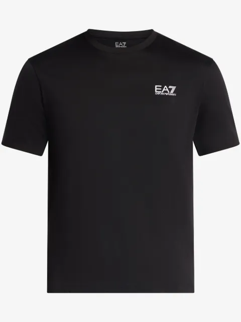 Ea7 Emporio Armani playera cuello redondo