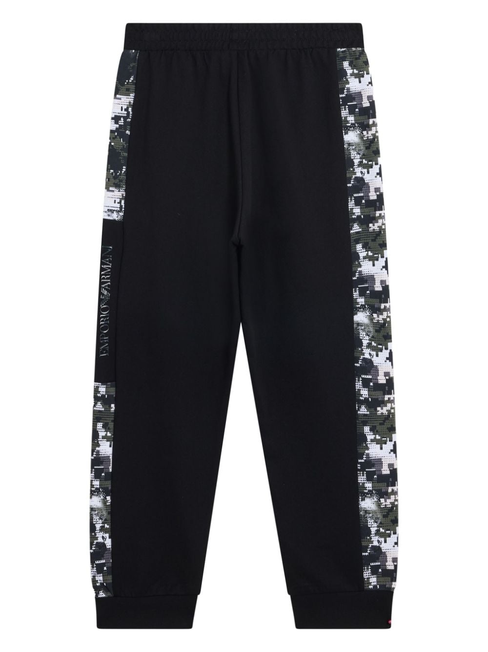 Emporio Armani Kids Trainingspak met print - Zwart