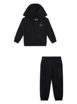 Baby ea7 tracksuit best sale