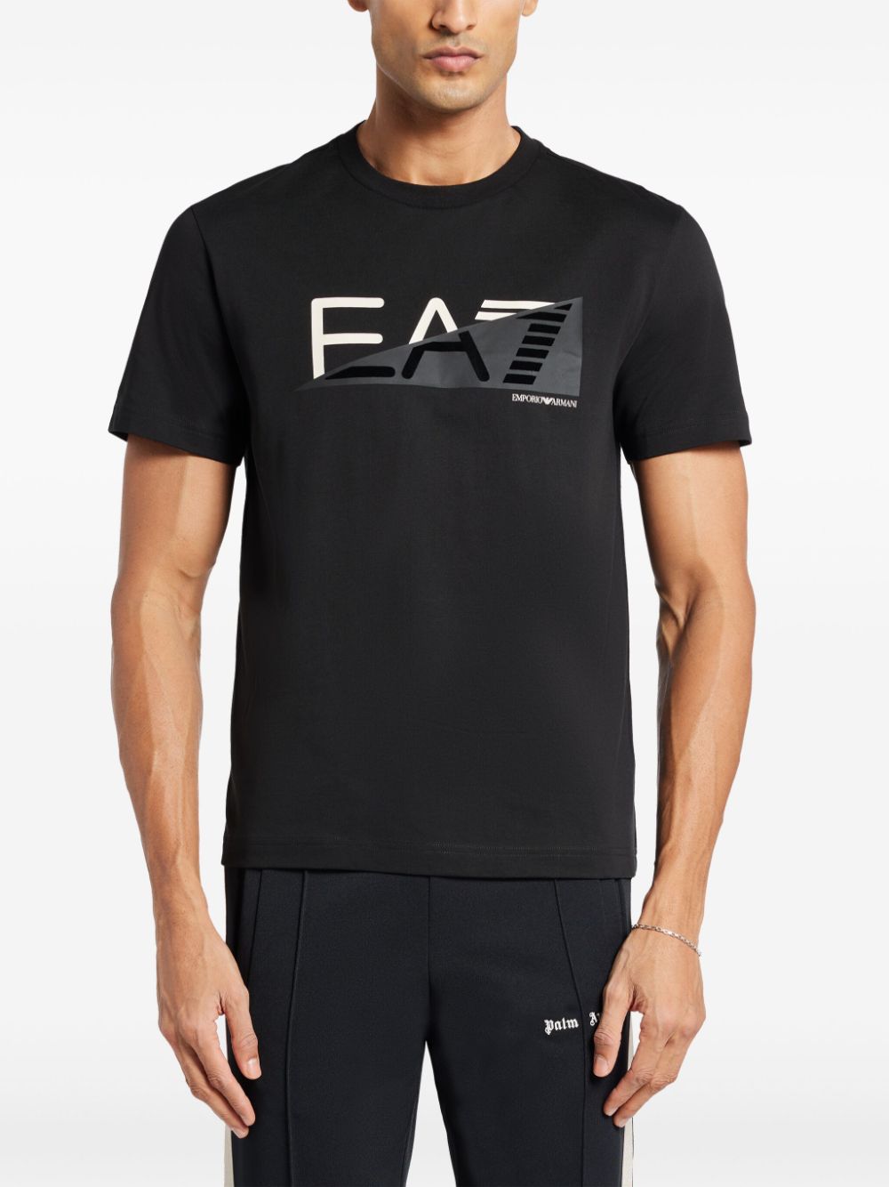 Ea7 Emporio Armani logo-print T-shirt Men