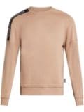 Ea7 Emporio Armani EA7 logo sweatshirt - Neutrals