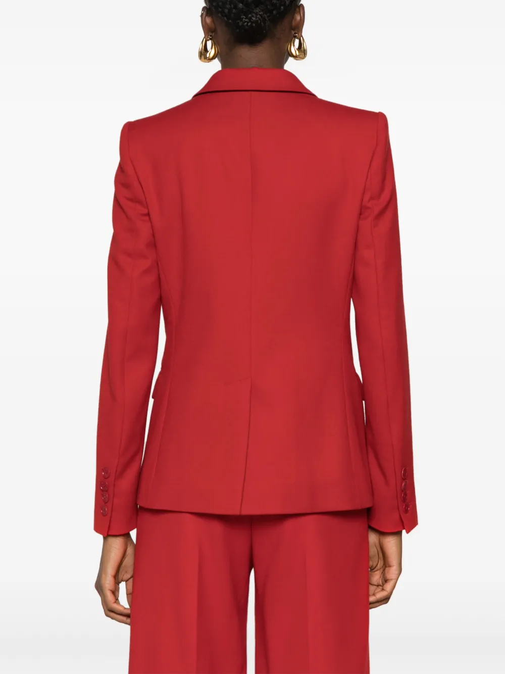 Affordable Stella McCartney wool flannel blazer Women