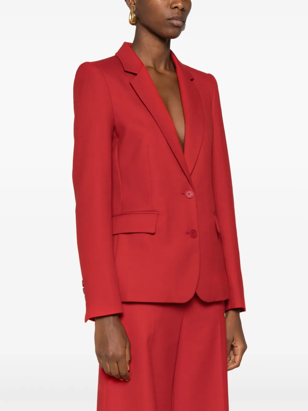 Affordable Stella McCartney wool flannel blazer Women