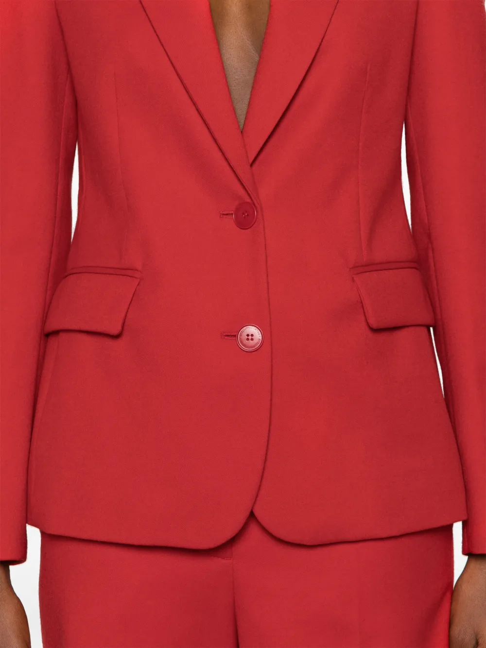 Affordable Stella McCartney wool flannel blazer Women