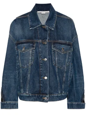 Stella McCartney（ステラ・マッカートニー）ウィメンズ デニムジャケット - FARFETCH