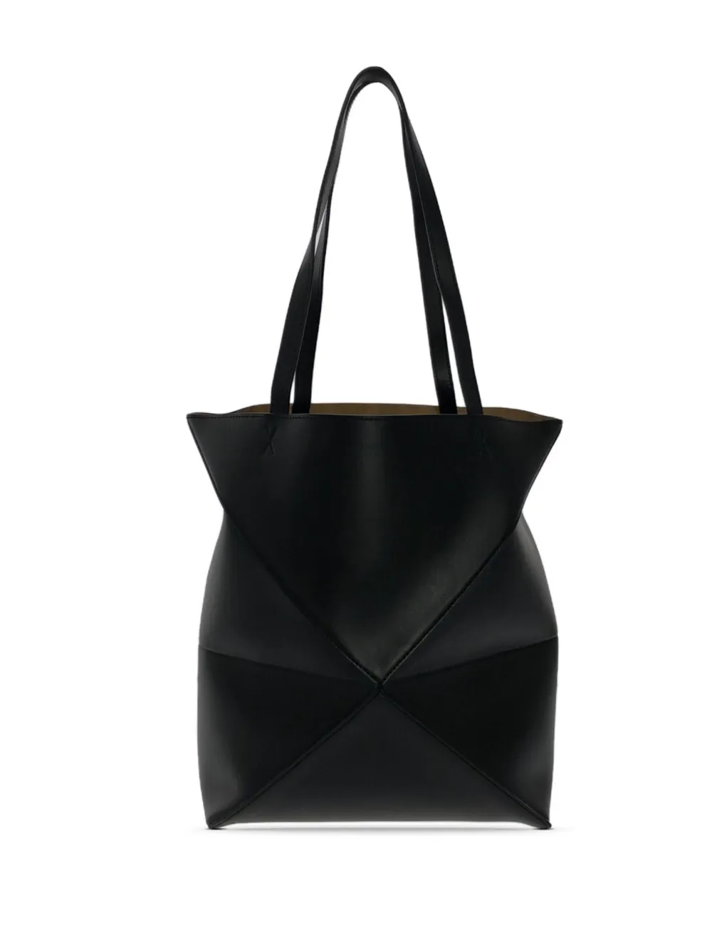 Loewe Pre-Owned 2023-2024 Medium Puzzle Fold tote bag - Zwart