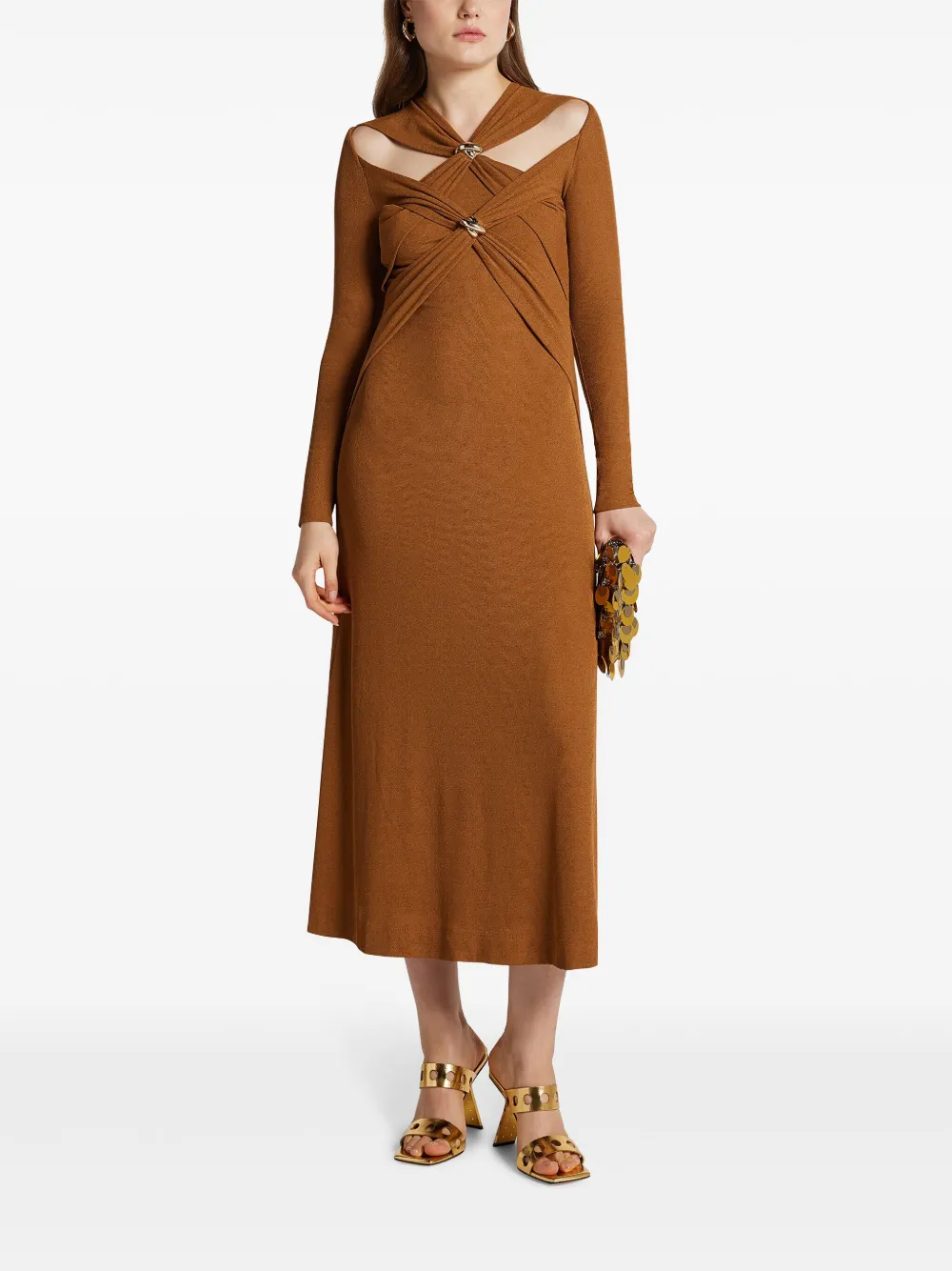 CHATS BY C.DAM Emmy dress - Bruin