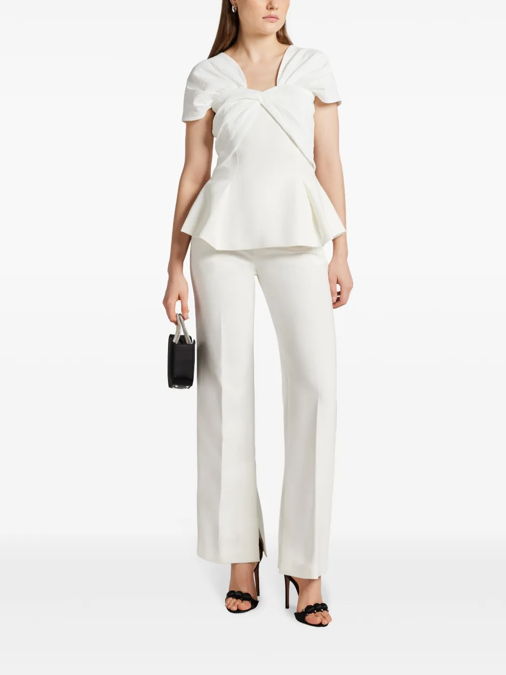 CHATS BY C.DAM Kayla trousers - Wit