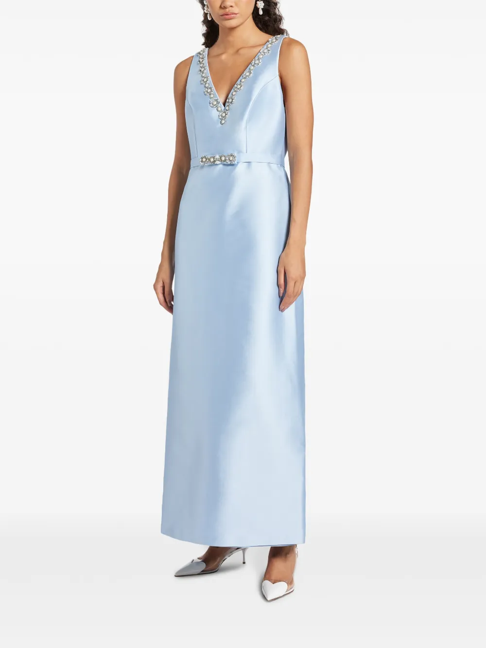 Sachin & Babi Garda gown - Blauw