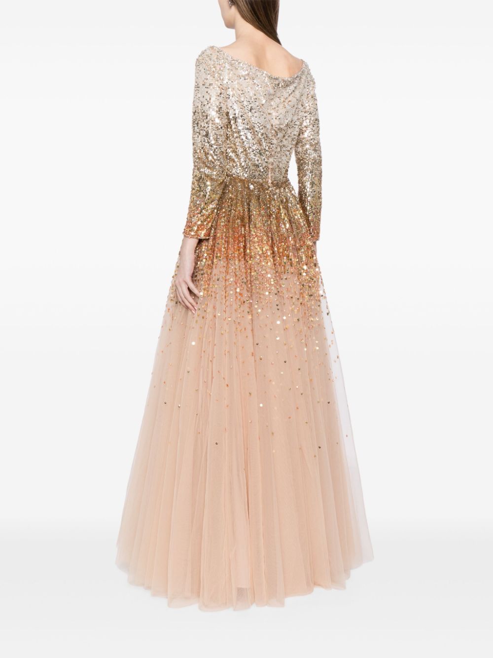 Affordable Jenny Packham Dreaming embellished tulle gown Women