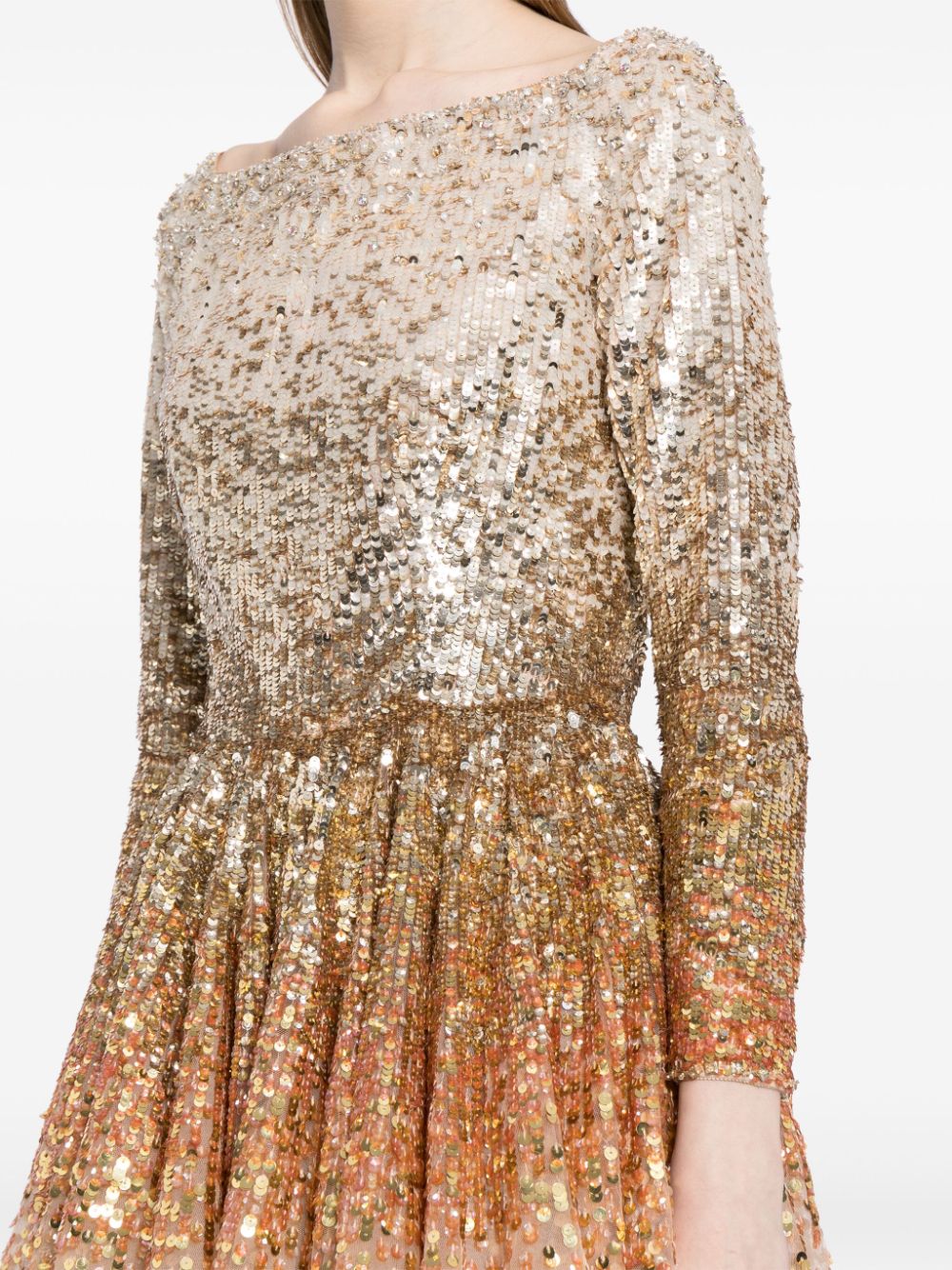 Jenny Packham Dreaming embellished tulle gown Women