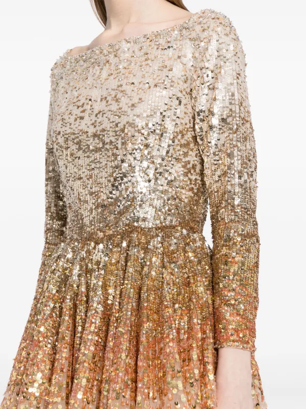 Dress Deals Miss Selfridge Ombre Sequin Dress Asos Tassel T Shirt