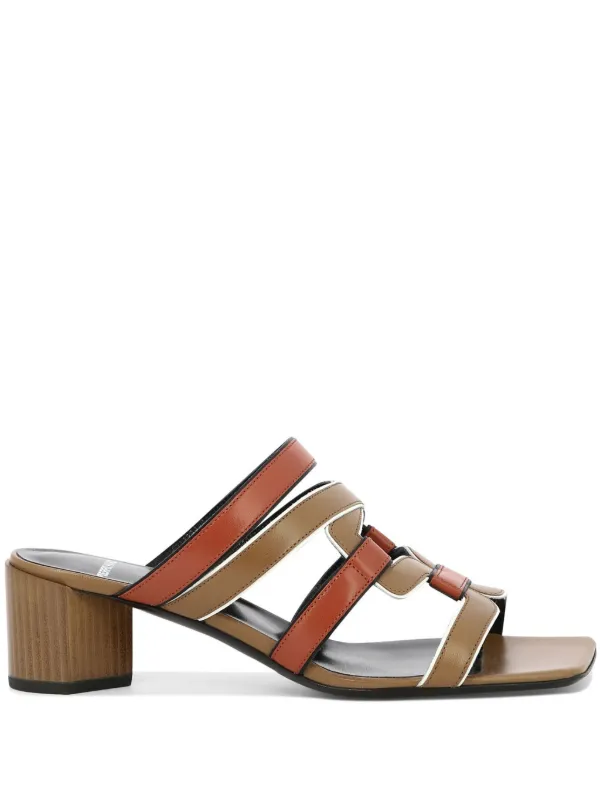 PIERRE　HARDY牛革サンダル PIERREHARDY牛革サンダル