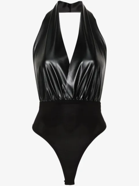 Alchemy x Lia Aram body à col v