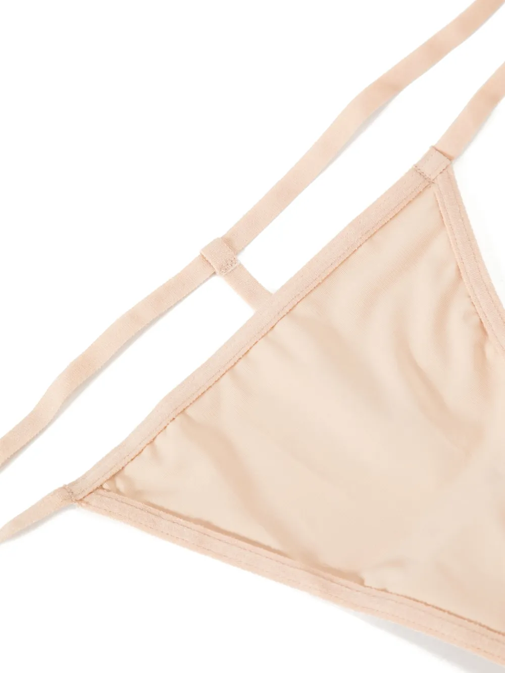 Maison Close Le Petit Secret kleine string Beige
