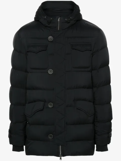 Herno hooded puffer jacket
