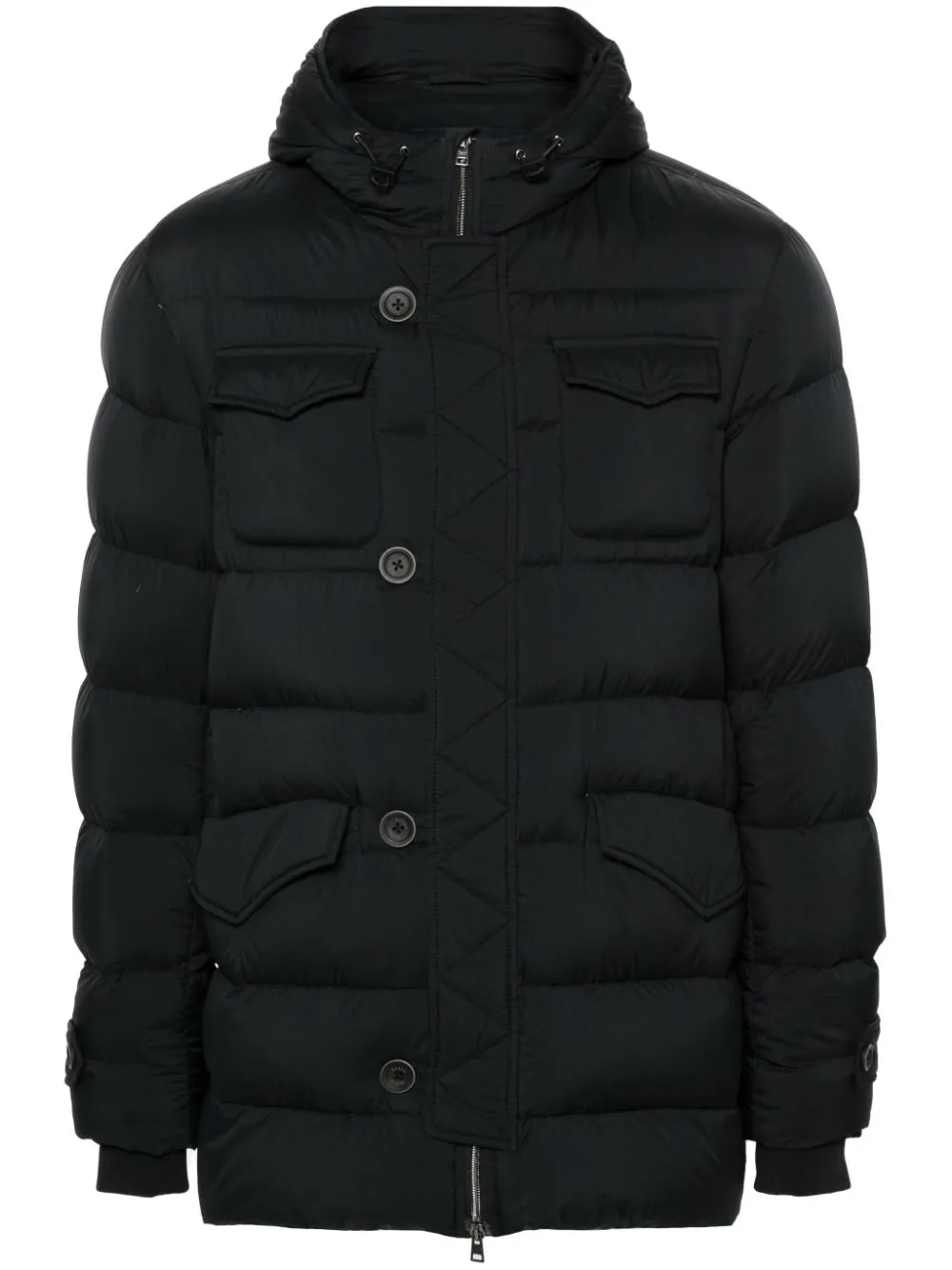 Herno Leskimo Down Jacket In Black