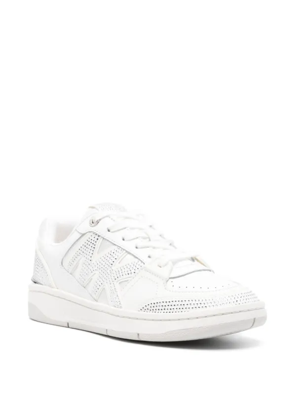 Michael kors rhinestone sneakers on sale