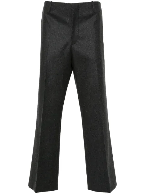 Prada Flanellhose mit geradem Bein