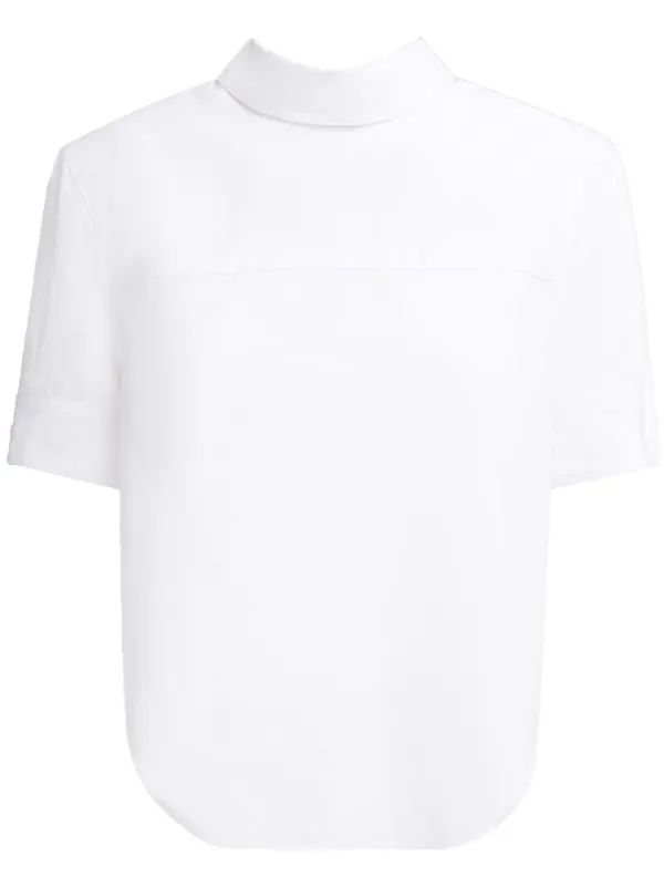 Marni Backwards Cotton Shirt - Farfetch