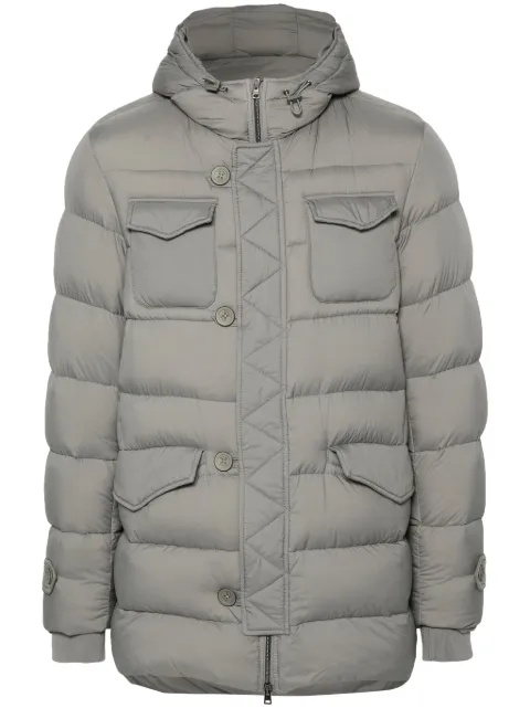 Herno L'eskimo hooded puffer jacket