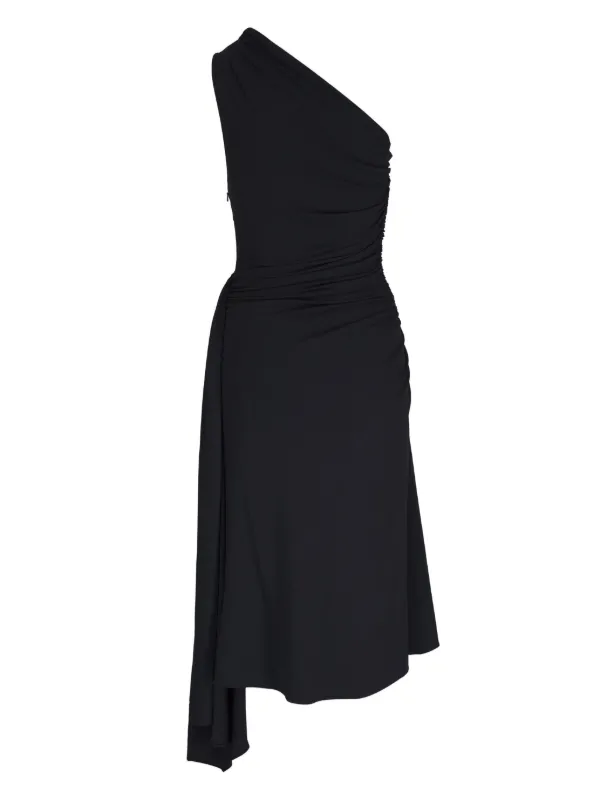Michael kors one shoulder dress online