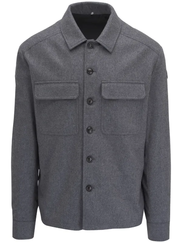 Moncler button down shirt on sale