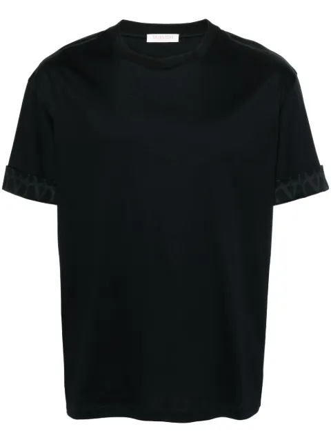 Valentino Garavani Toile Iconographe-motif cotton T-shirt